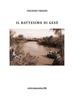 cover image of Il battesimo di Gesù